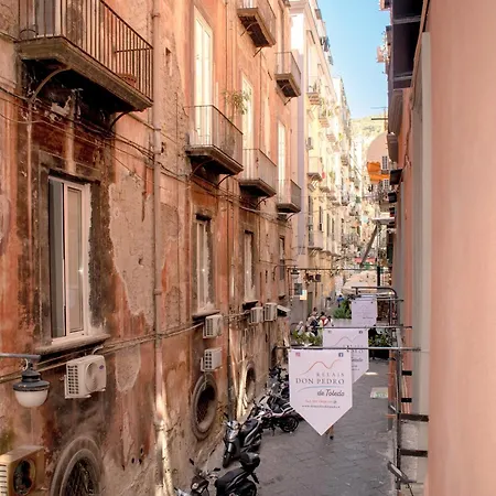 Relais Don Pedro De Toledo Hotel Naples Exterior photo